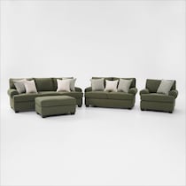 camden living room green  pc living room   