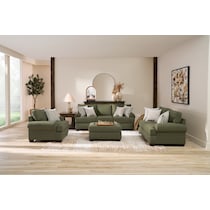 camden living room green  pc living room   