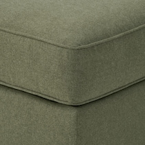 camden living room green loveseat   