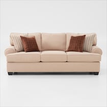 camden living room light brown  pc living room   