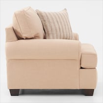 camden living room light brown chair   