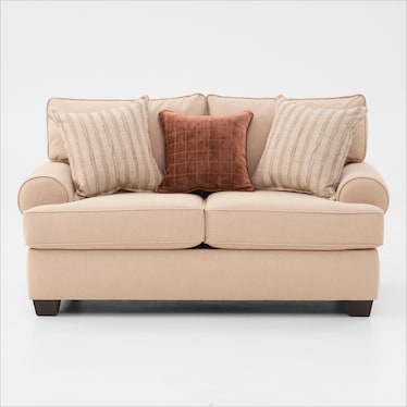Camden Loveseat  - Sand