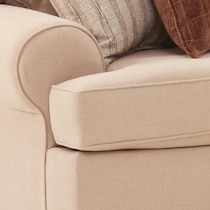 camden living room light brown sofa   