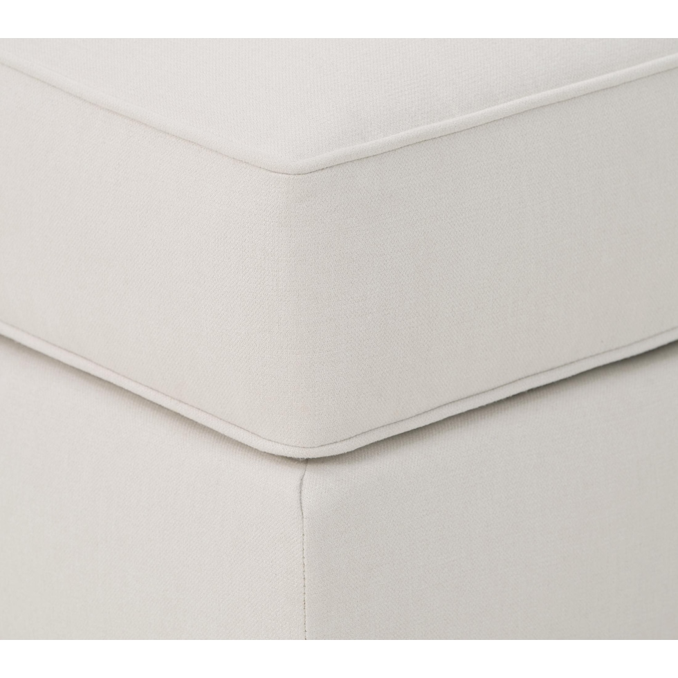 camden living room neutral loveseat   
