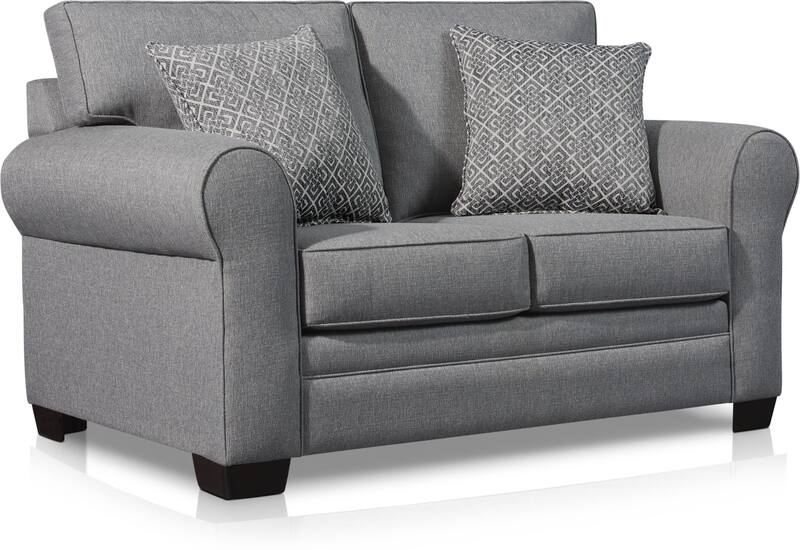 Camila Sofa and Loveseat Set Value City Furniture