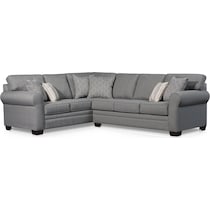 camila gray  pc sectional   