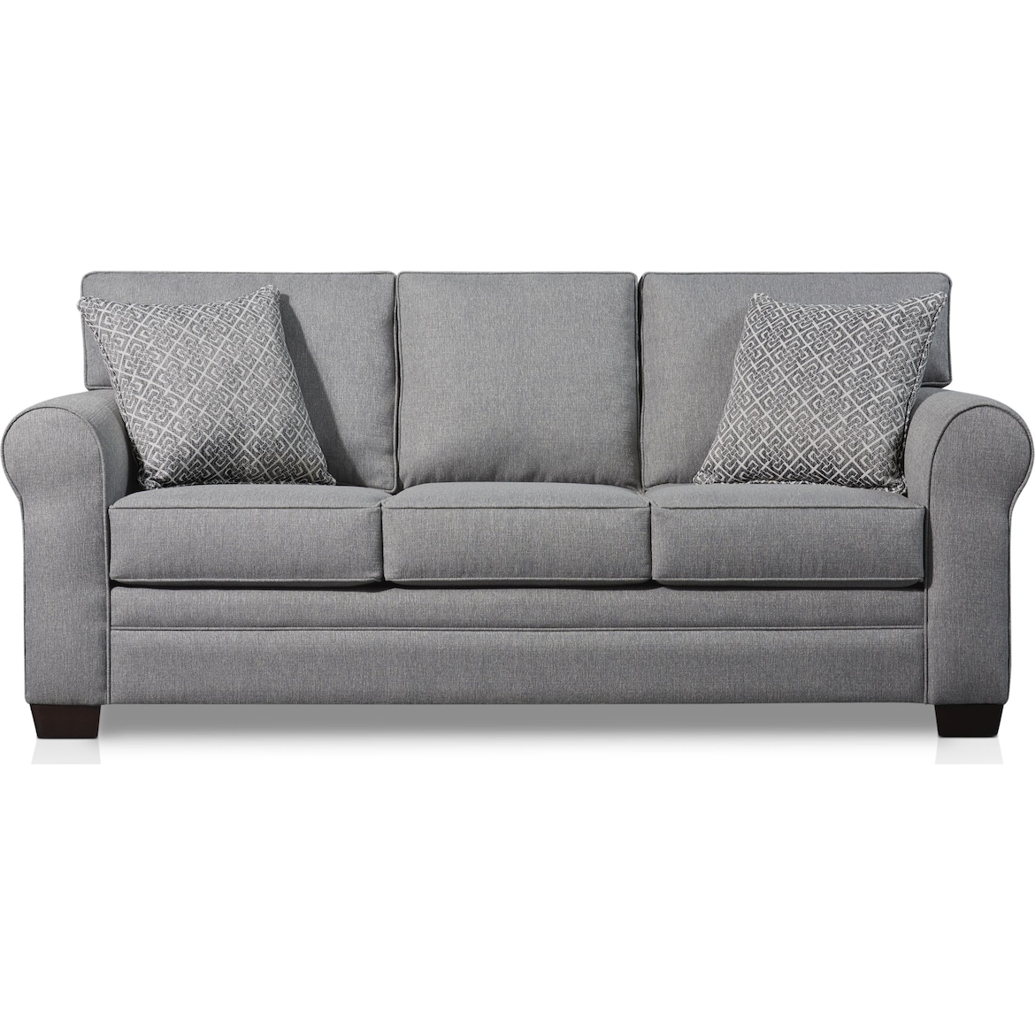 Camila Sofa | Value City Furniture and Mattresses