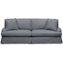 campbell dudley indigo sofa   