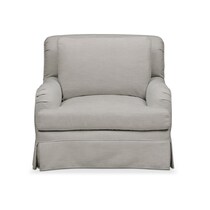campbell gray chair   