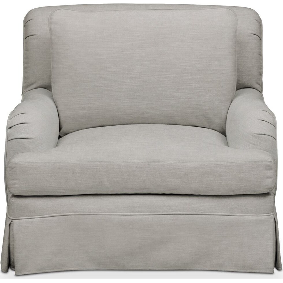 campbell gray chair   