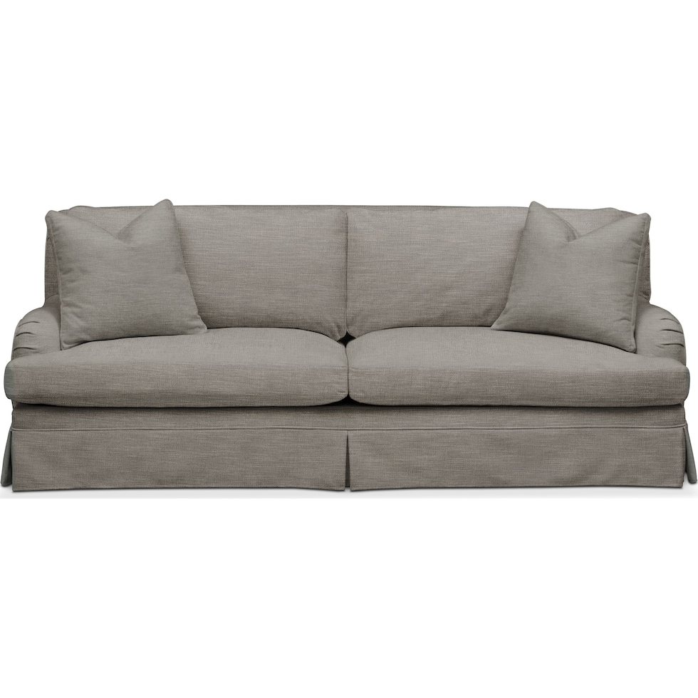 campbell gray sofa   