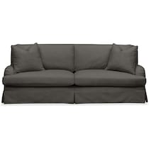 campbell gray sofa   