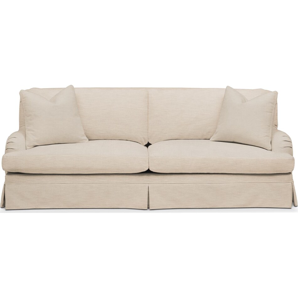 Campbell Cumulus Sofa Anders Ivory Value City Furniture
