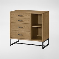 camryn light brown chest   