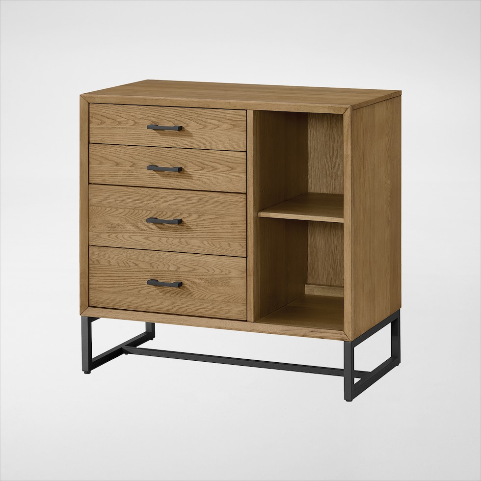 camryn light brown chest   