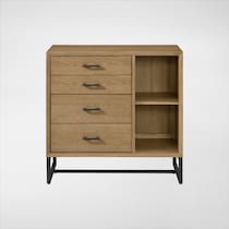 camryn light brown chest   