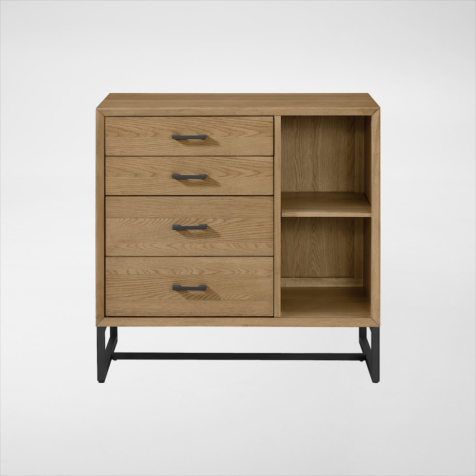 camryn light brown chest   