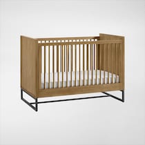camryn light brown crib   