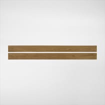 camryn light brown full side rails   