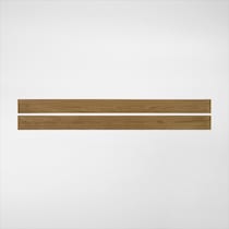 camryn light brown full side rails   