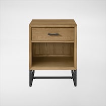 camryn light brown nightstand   