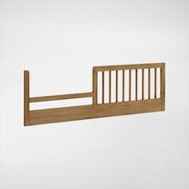 camryn light brown toddler rail   