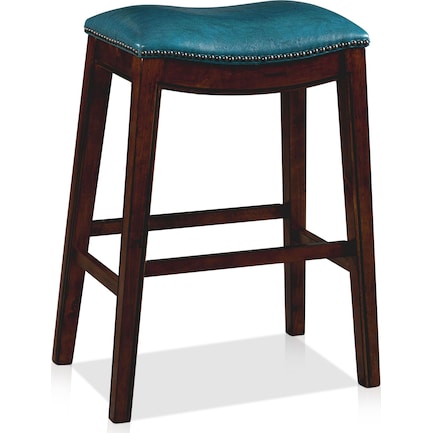 Canby 30" Bar Stool - Blue