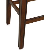 canby blue bar stool   