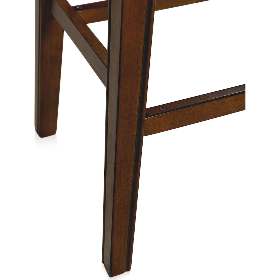 canby blue bar stool   