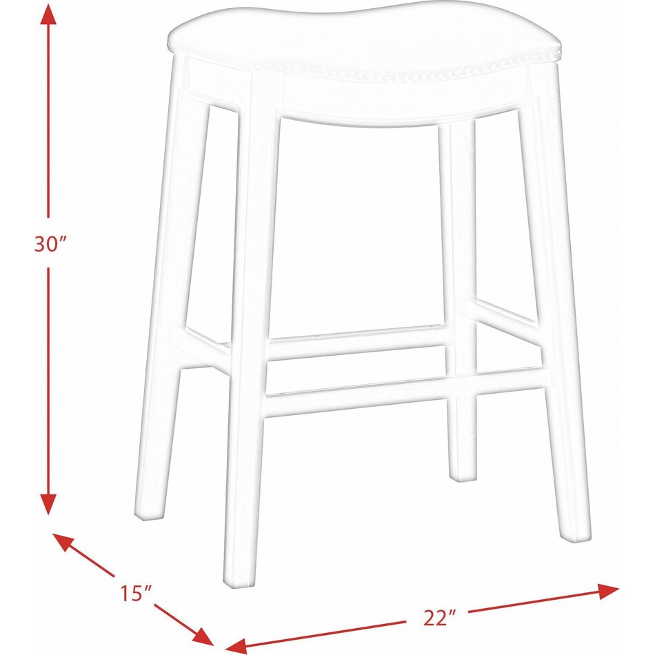 Canby Stool Value City Furniture