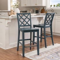 candice gray counter height stool   