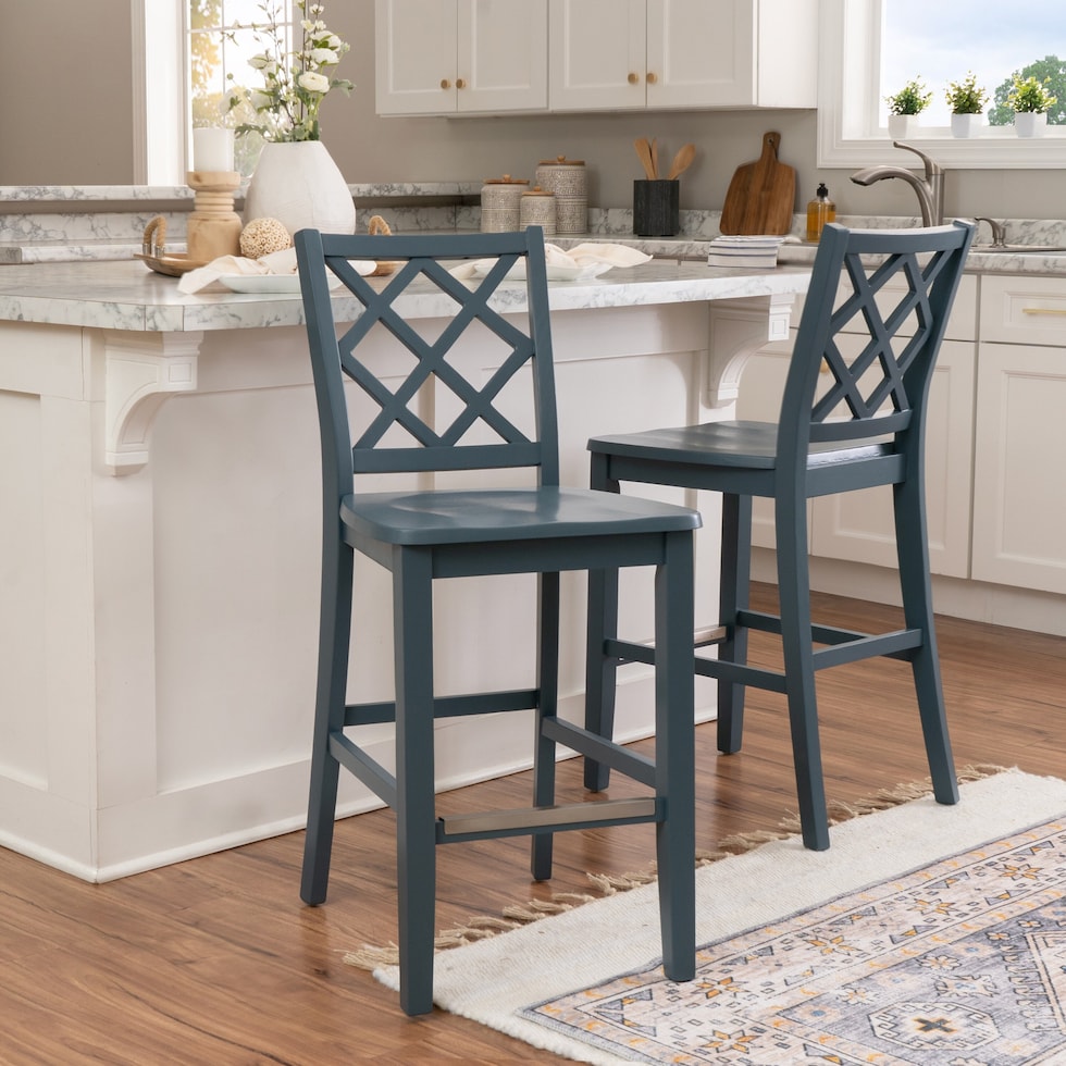 candice gray counter height stool   