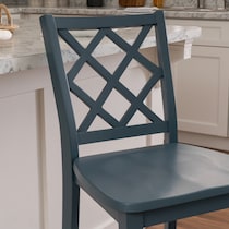 candice gray counter height stool   