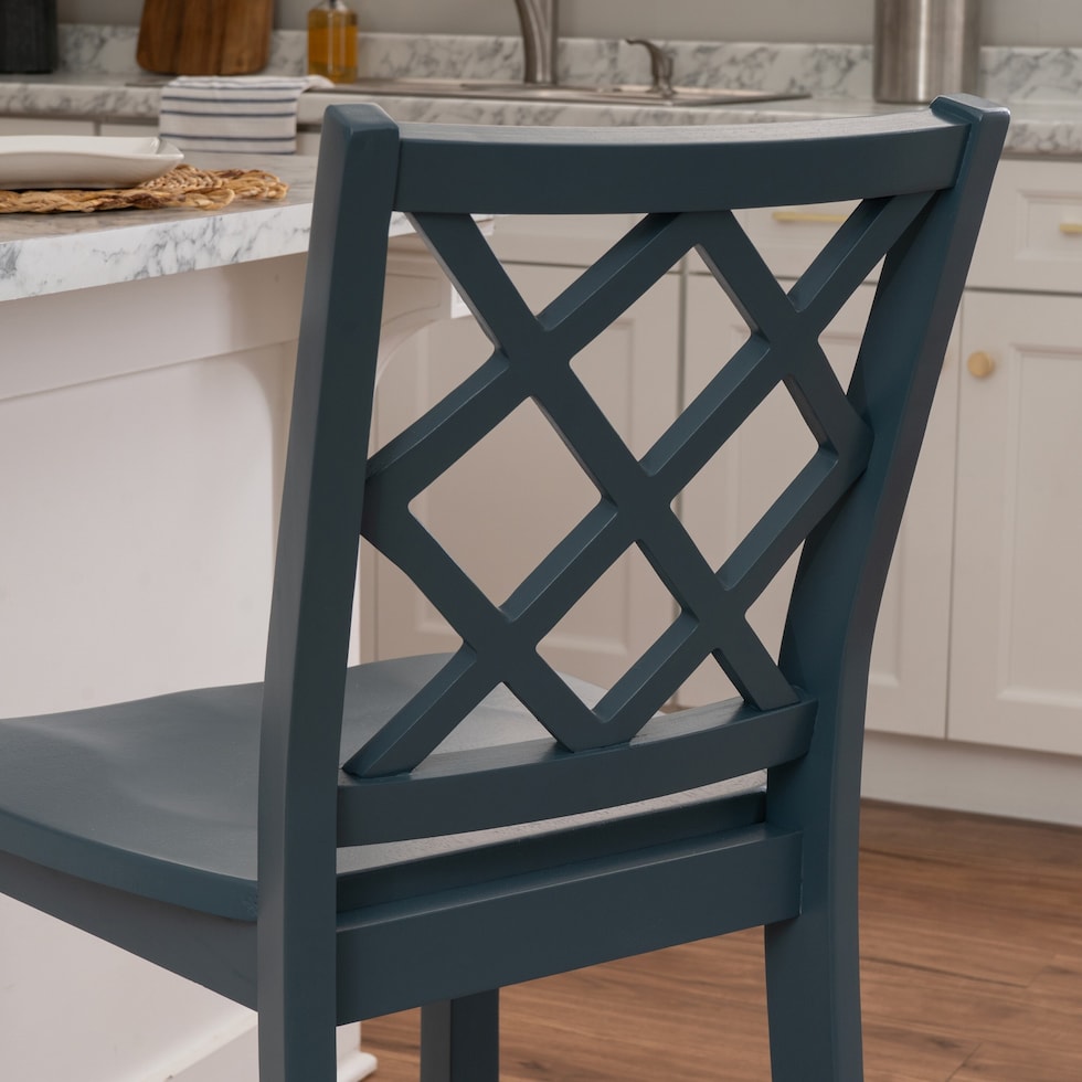 candice gray counter height stool   