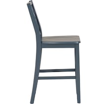 candice gray counter height stool   