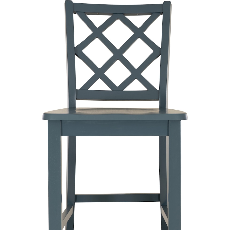 candice gray counter height stool   