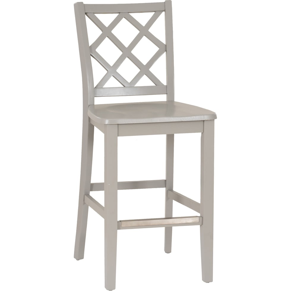 candice gray counter height stool   