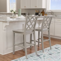 candice gray counter height stool   