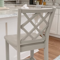 candice gray counter height stool   