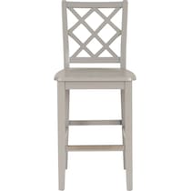 candice gray counter height stool   