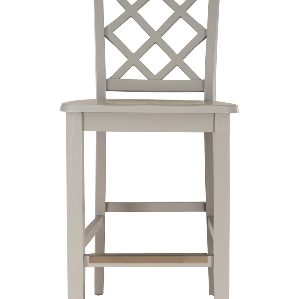 candice gray counter height stool   