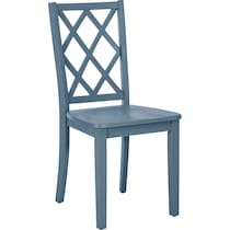 candice gray dining chair   