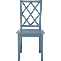 candice gray dining chair   