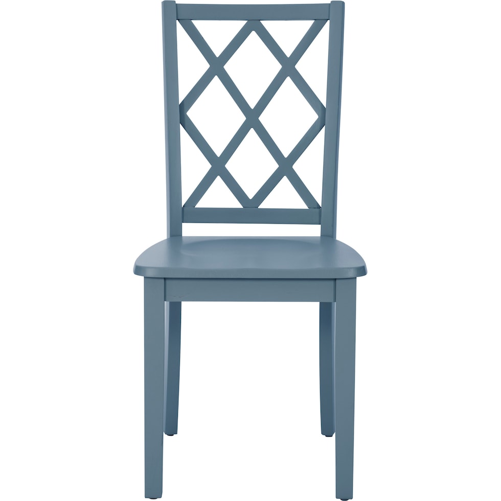 candice gray dining chair   