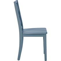 candice gray dining chair   