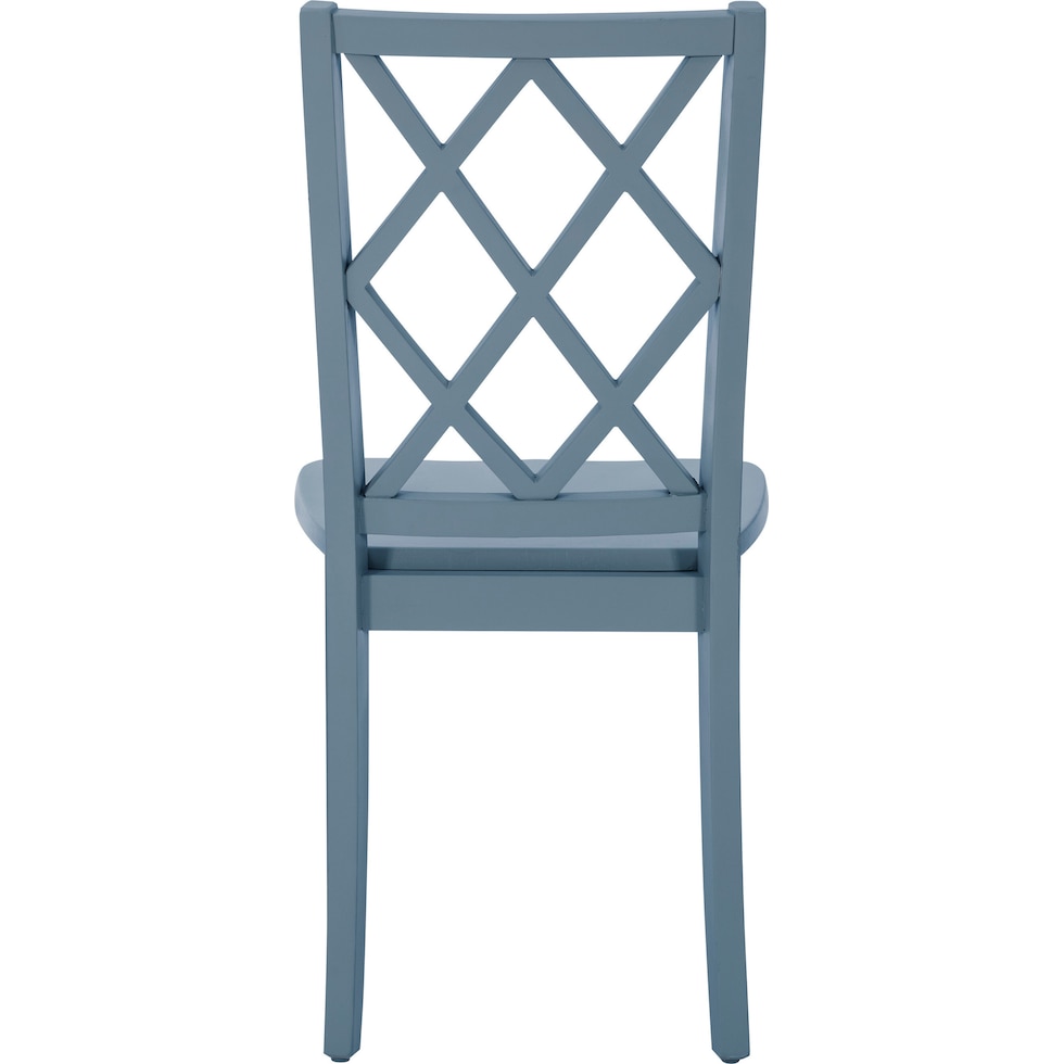 candice gray dining chair   