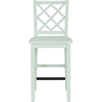 candice green counter height stool   