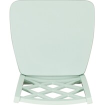 candice green counter height stool   