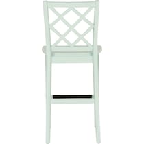 candice green counter height stool   