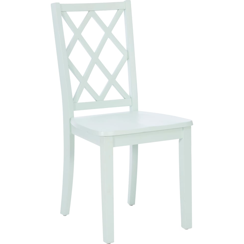 candice green dining chair   